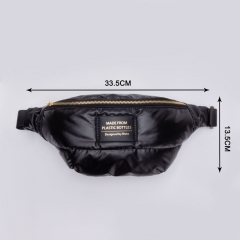 Daily Essential Waist Bag Recycled PET - WTB001