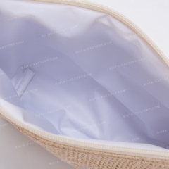 Essential Pouch Cosmetic Bag Straw - CBO087