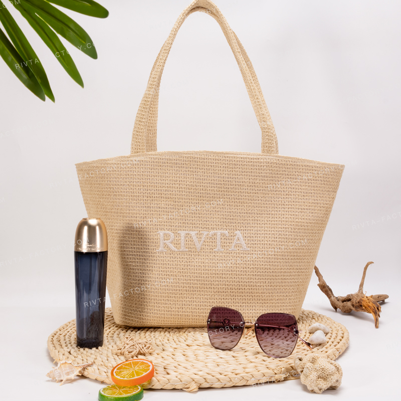 Everyday Shopping Totebag Straw - HAB125