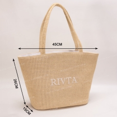 Everyday Shopping Totebag Straw - HAB125