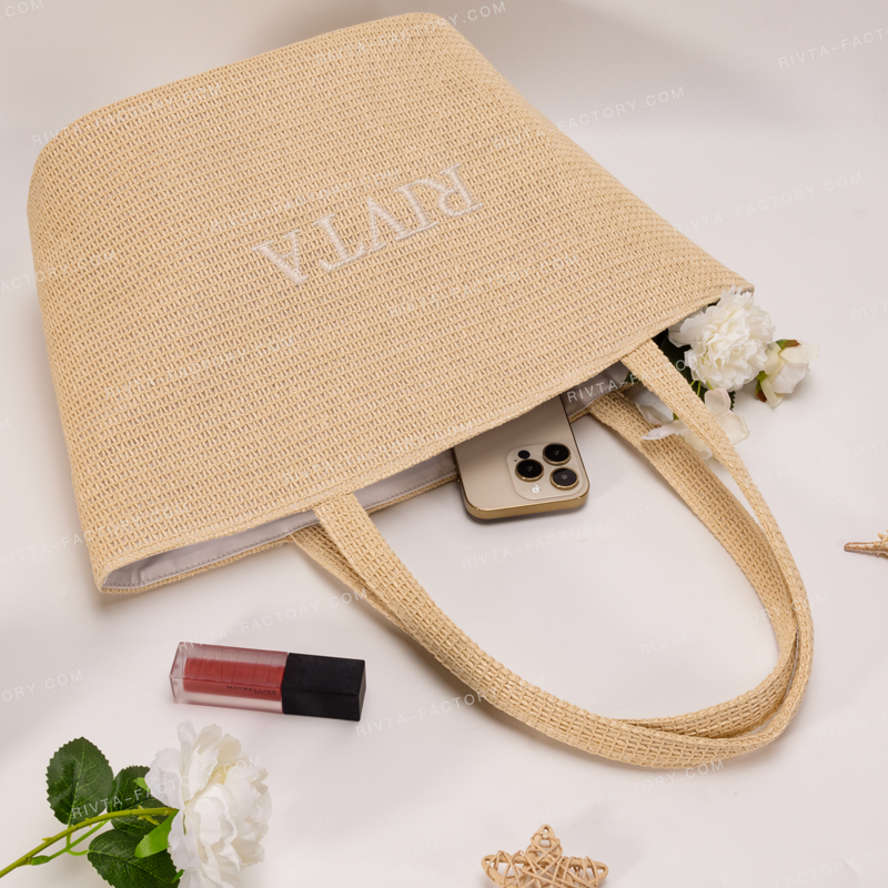 Everyday Shopping Totebag Straw - HAB125
