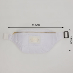 Daily Essential Waist Bag Recycled PET - WTB002