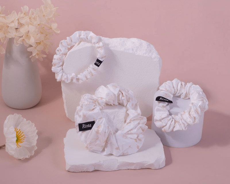 Exploring 6 types of popular scrunchies