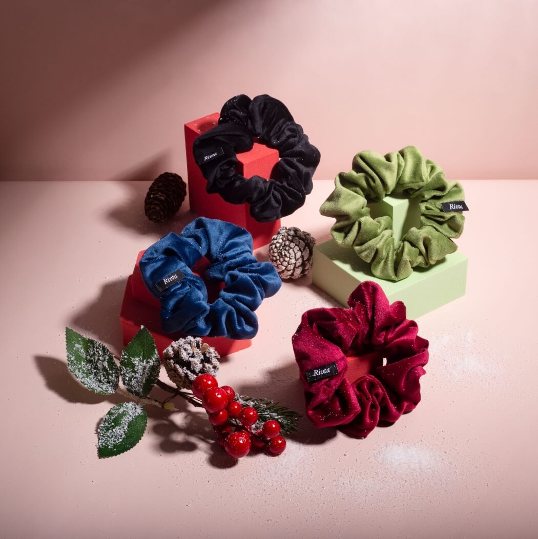 Recycled Velvet Hair Accessory