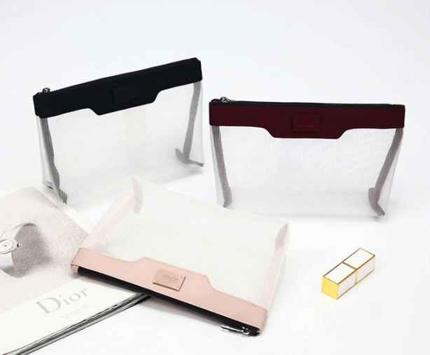 mesh Toiletry bags1