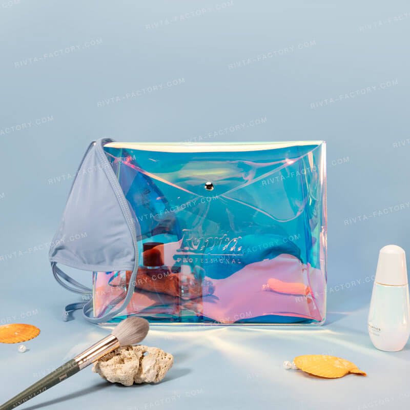 Travel Pouch Toilery Bag Laser TPU - CBT236