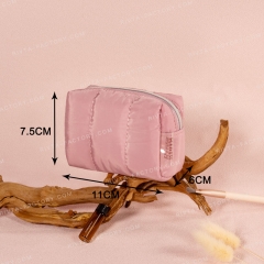 Quilted Pouch Cosmetic Bag Recycled PET - CBR298