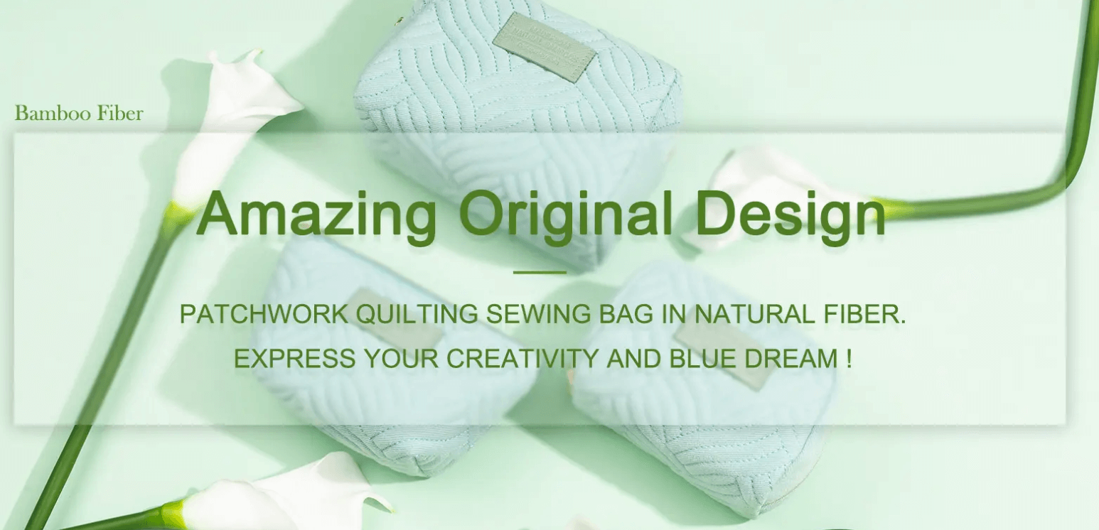 Sustainable Cosmetic Bags