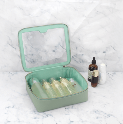 clean Medium Cosmetic Bag