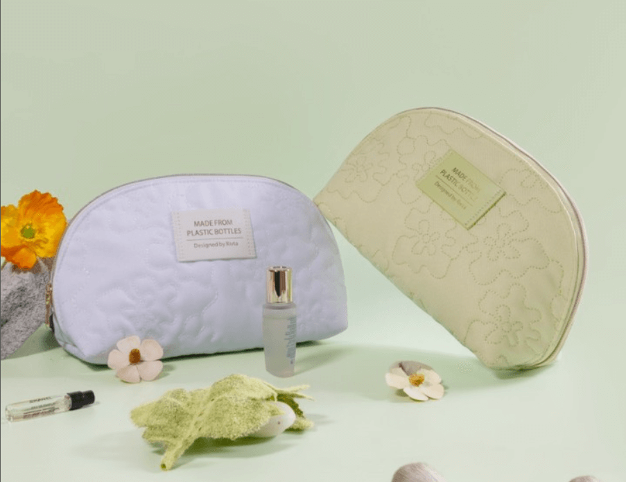 RPET cosmetic bags