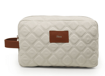 recycled nylon makeup bag