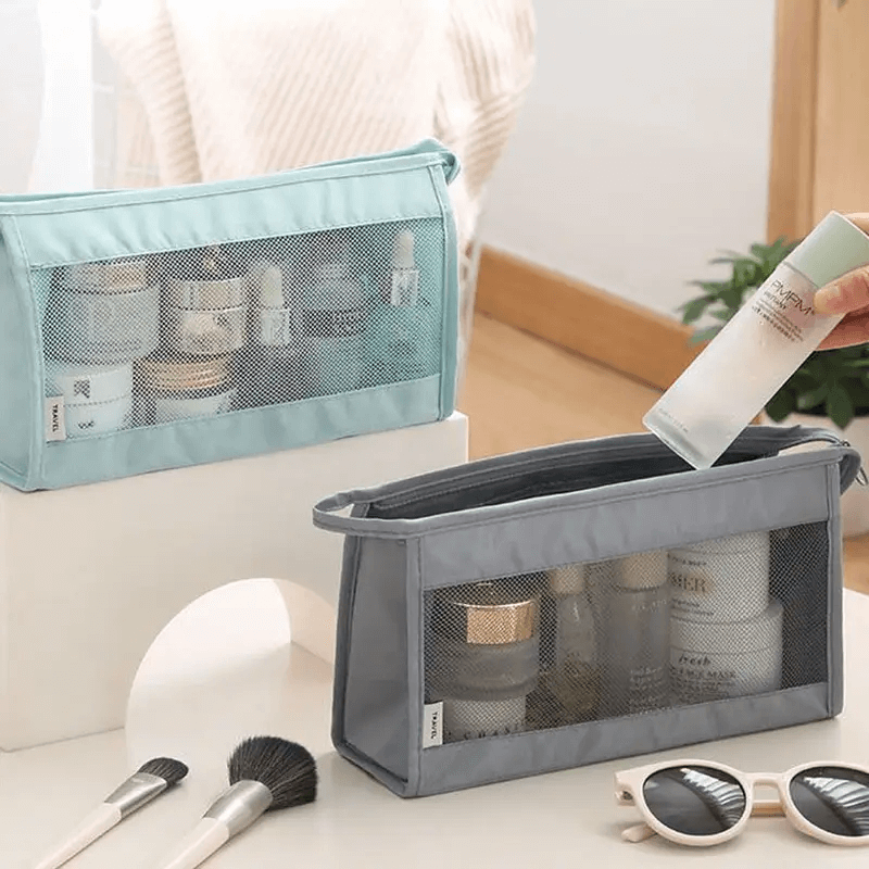 Clear Cosmetic Bags