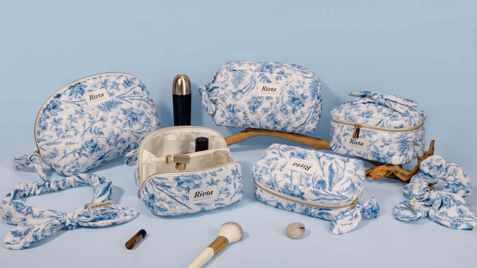 Medium Cosmetic Bags 