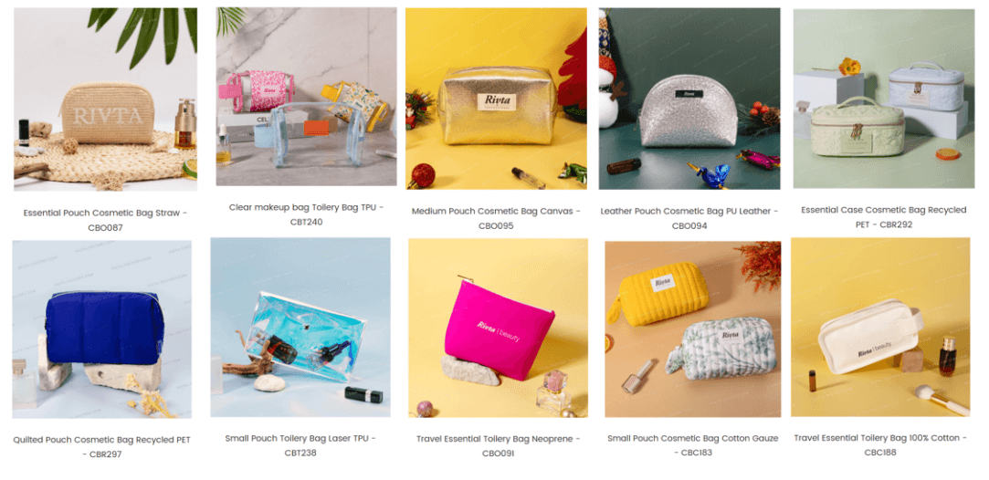 What are the key factors influencing the pricing of cosmetic bags?