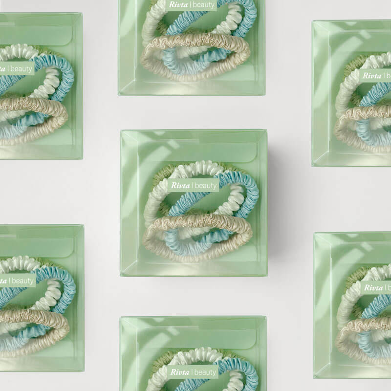 Daily Essential Beauty Scrunchie Silk - BEA080