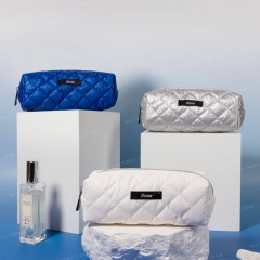 Quilted Pouch Cosmetic Bag RPET - CBR304