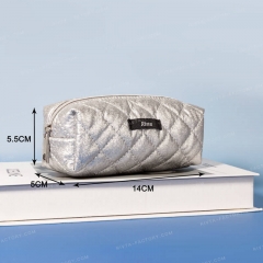 Quilted Pouch Cosmetic Bag RPET - CBR304