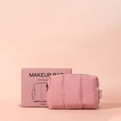 Quilted Pouch Cosmetic Bag Recycled PET - CBR298