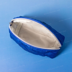 Quilted Pouch Cosmetic Bag RPET - CBR305