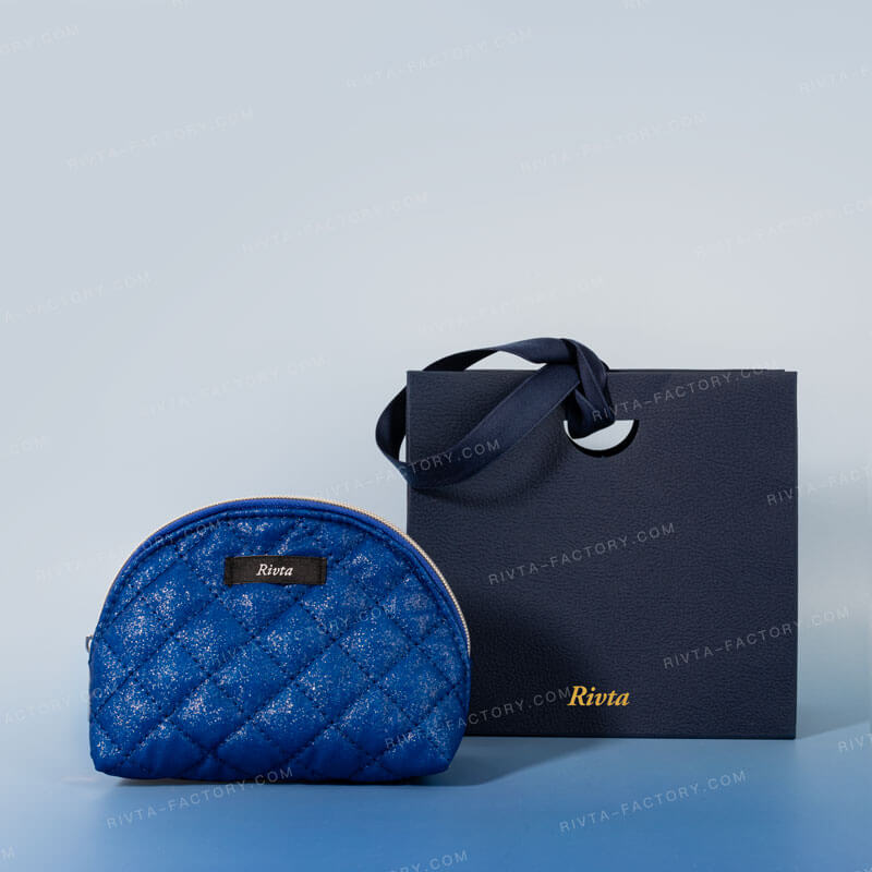 Quilted Pouch Cosmetic Bag RPET - CBR305