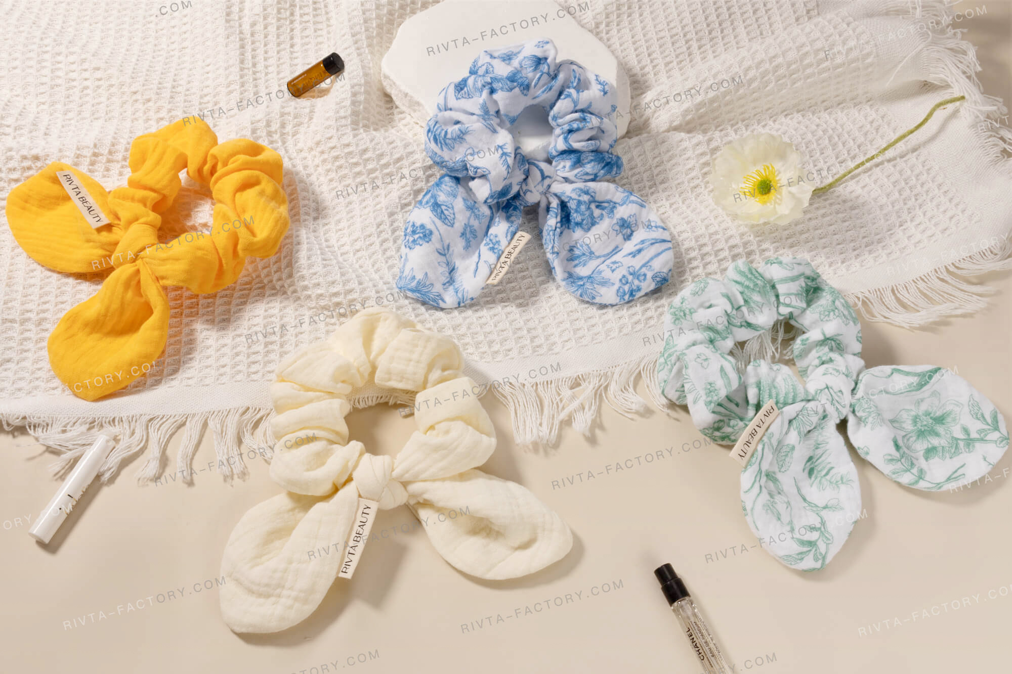 A Comprehensive Guide to Choosing the Best Fabric for Custom Scrunchies