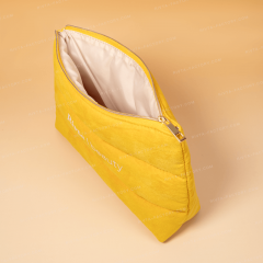 Quilted Pouch Cosmetic Bag RPET - CBR310