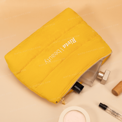 Quilted Pouch Cosmetic Bag RPET - CBR310