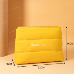 Quilted Pouch Cosmetic Bag RPET - CBR310