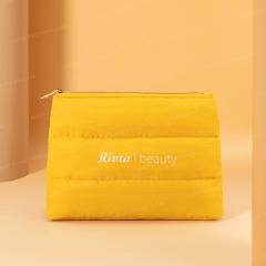 Quilted Pouch Cosmetic Bag RPET - CBR310