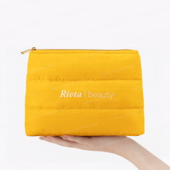 Quilted Pouch Cosmetic Bag RPET - CBR310