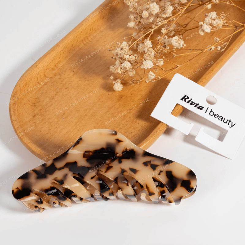 Daily Essential Beauty Hair Clip Made Of Acetate - BEA081