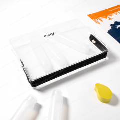 Transparent Cosmetic Bag made of TPU - CBT247