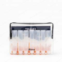 Transparent Cosmetic Bag made of TPU - CBT247