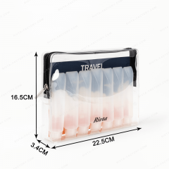 Transparent Cosmetic Bag made of TPU - CBT247