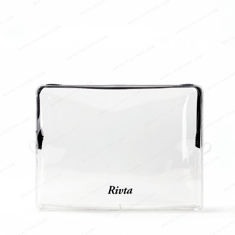 Transparent Cosmetic Bag made of TPU - CBT247