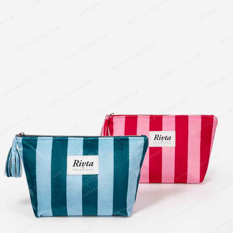 Print Cosmetic Bag RPET Velvet - CBR316