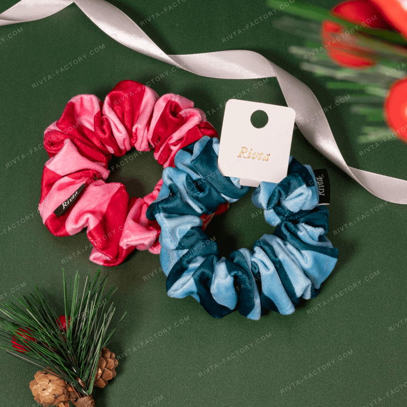 Daily Essential Beauty Scrunchie Recycled Velvet - BEA097