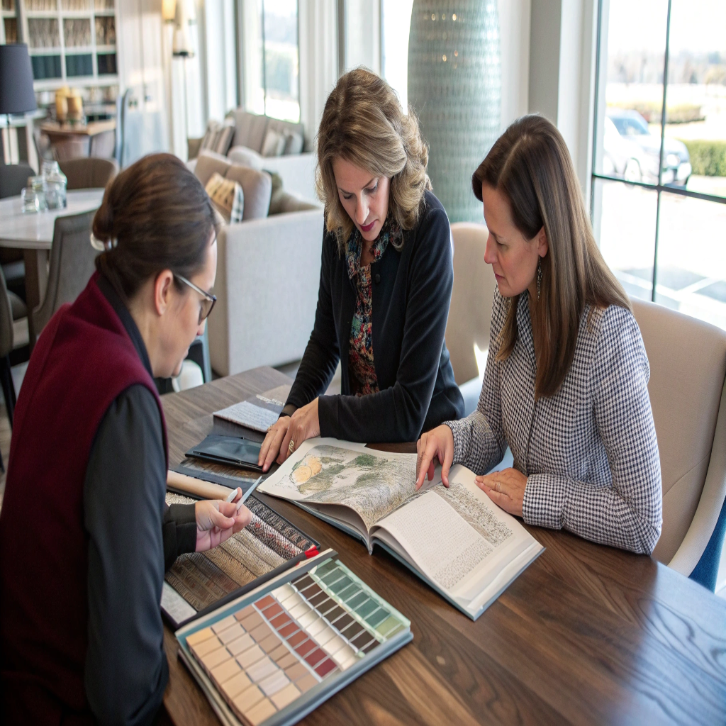 Rivta Helping Select Materials