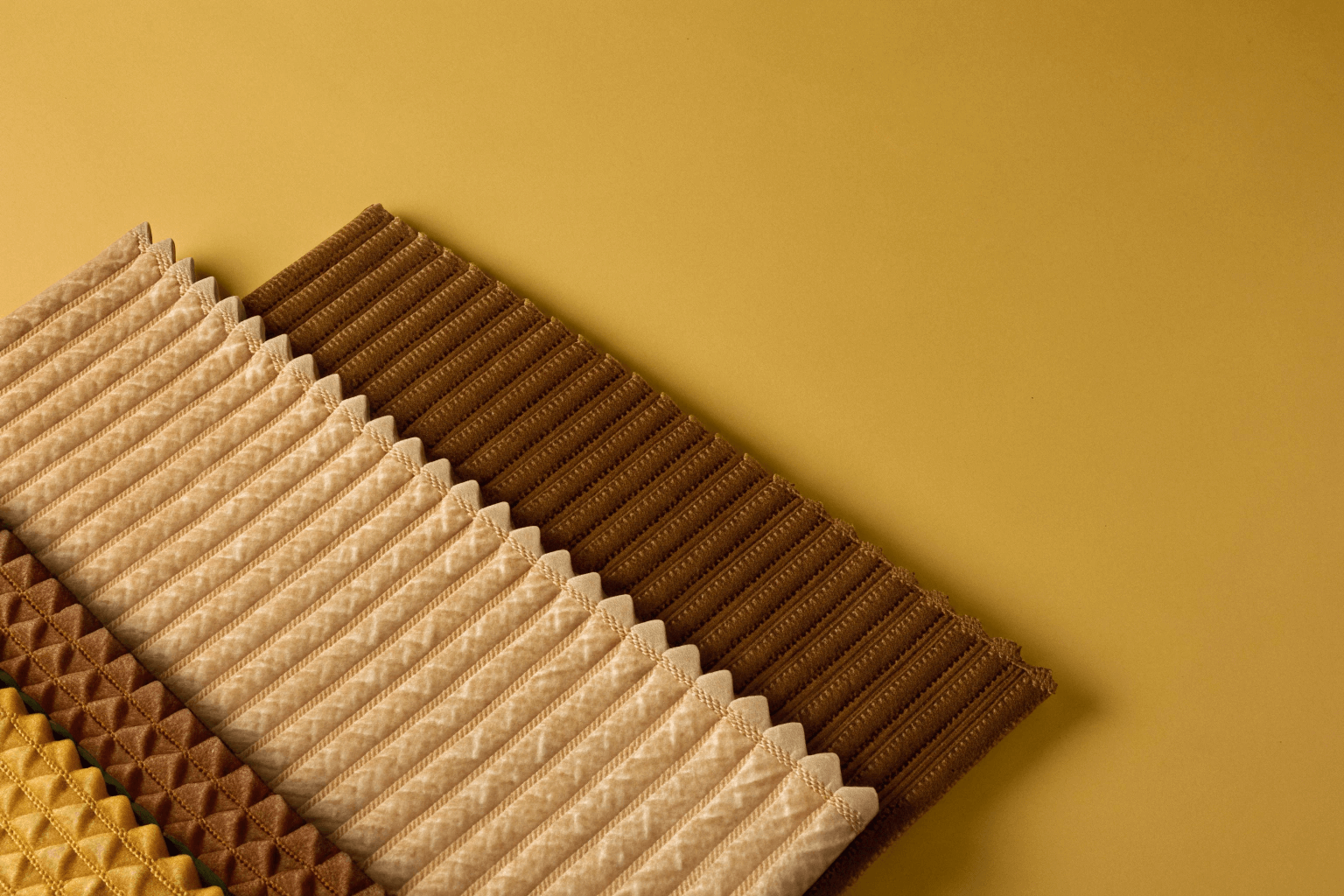 Textured Fabrics for a Tactile Experience Textured Fabrics for a Tactile Experience