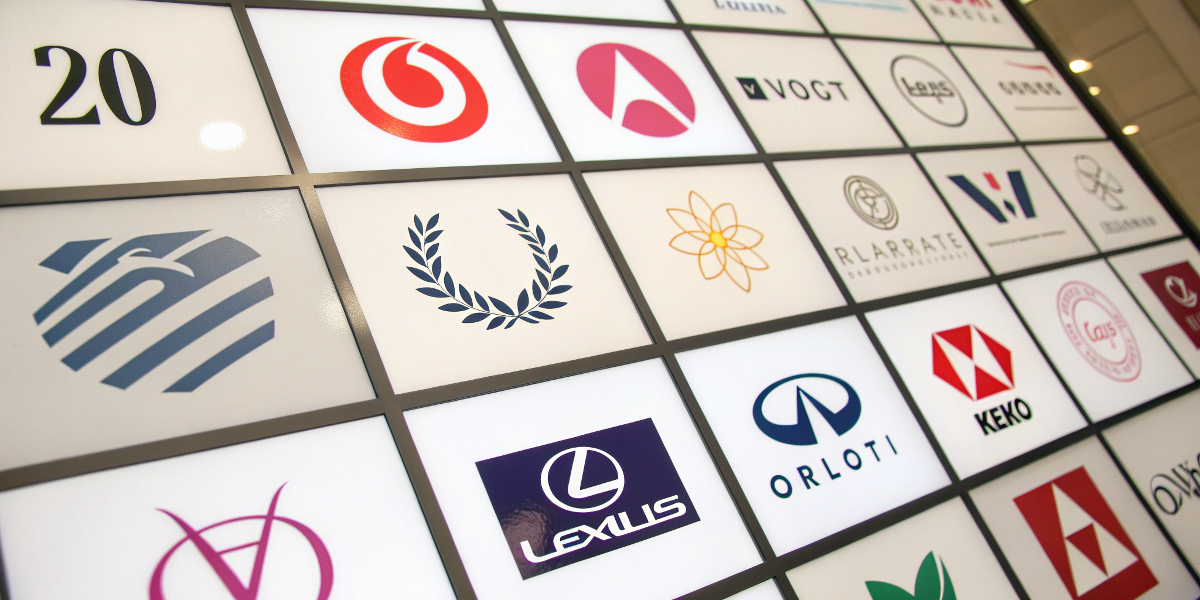 Top 20 Makeup Bag Manufacturers A grid showing the logos of 20 different makeup bag manufacturers