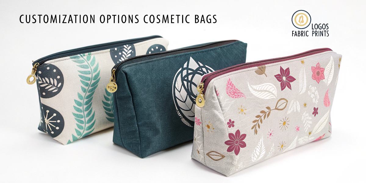 Cosmetic Bag Customization Options Cosmetic Bag Customization Options