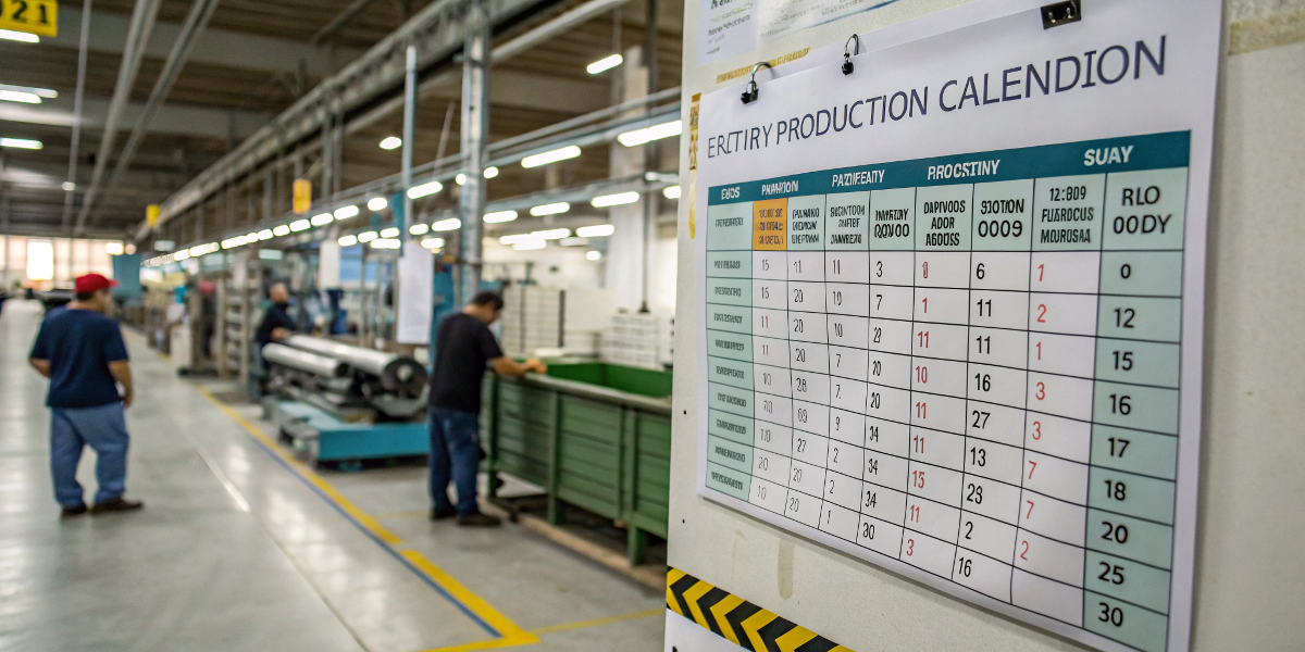 Production and Lead Times Production and Lead Times