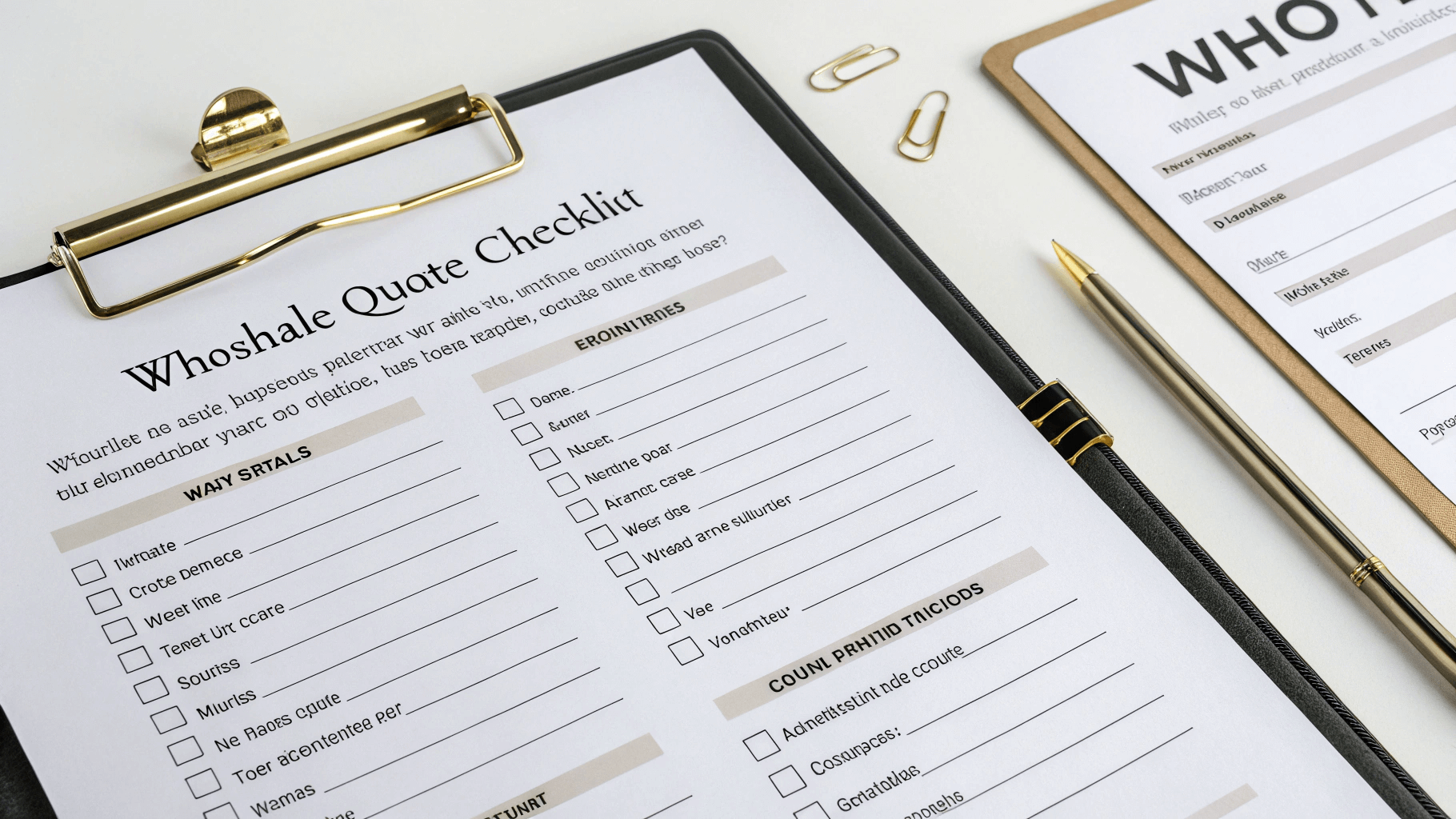 How to Request a Wholesale Bag Quote How to Request a Wholesale Bag Quote