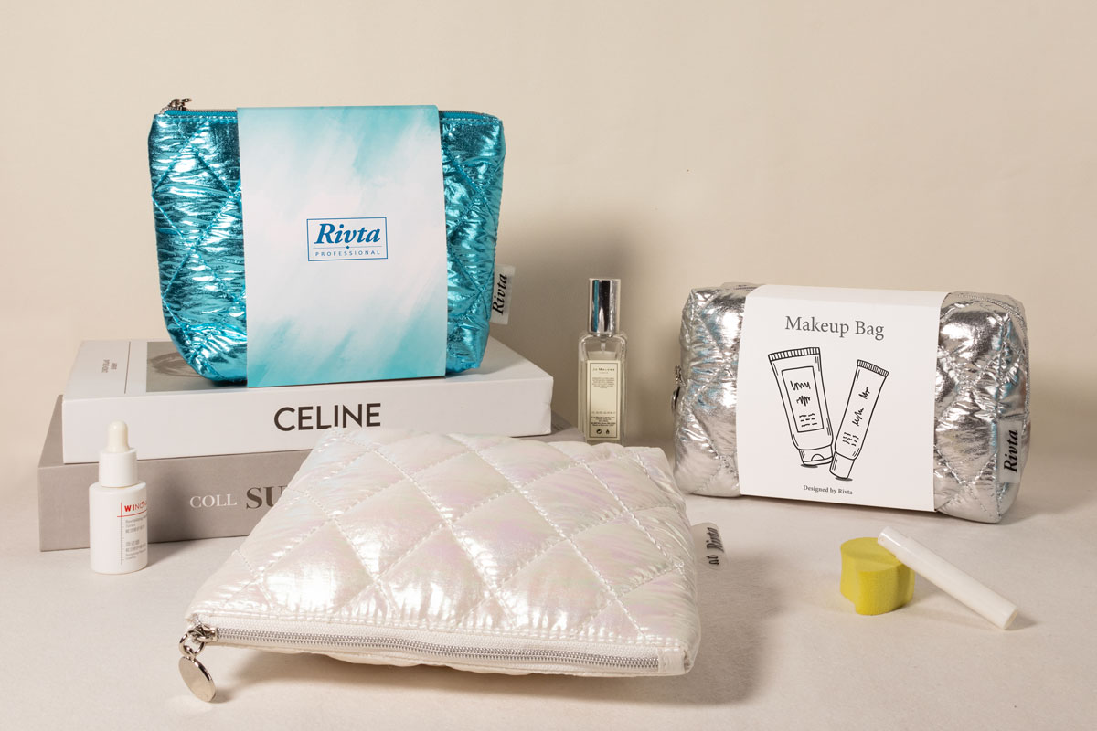Custom Private Label Cosmetic Bag Manufacturing
