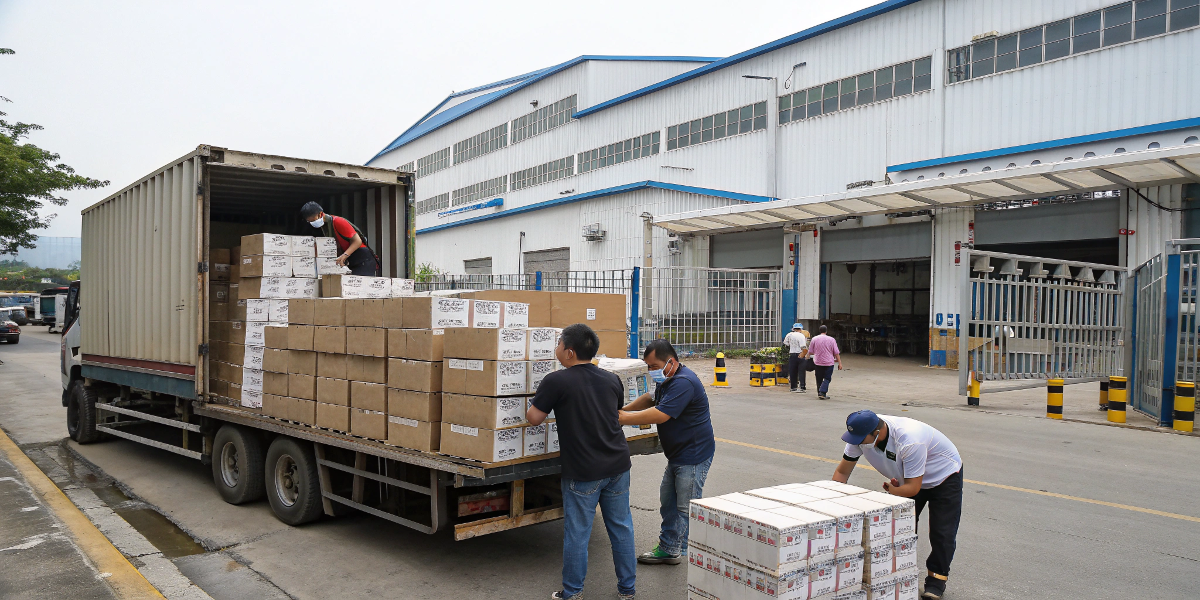 Cosmetic Bag Logistics and Shipping Cosmetic Bag Logistics and Shipping