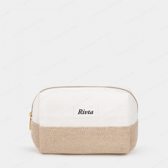 Recycled Cosmetic Bag With Paper Sleeve - CBC210