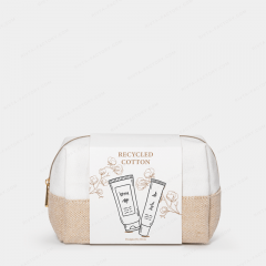 Recycled Cosmetic Bag With Paper Sleeve - CBC210