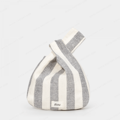 Medium Pouch Cosmetic Bag Cotton Linen - CBC196