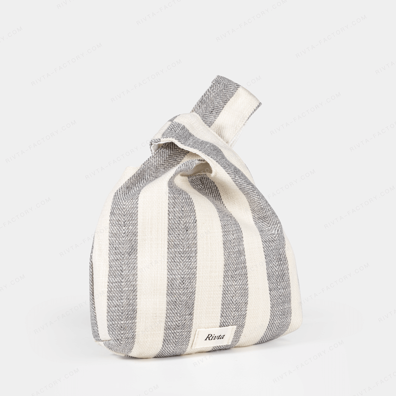 Medium Pouch Cosmetic Bag Cotton Linen - CBC196
