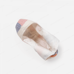 Medium Pouch Cosmetic Bag Cotton Linen - CBC197
